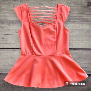 Deb Peplum Top